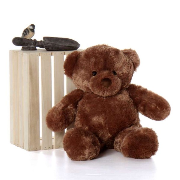 2.5 Feet Fat and Huge Brown Teddy Bear